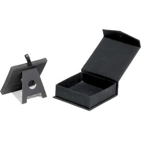 Guardhouse Blue Velvet Coin Display/Gift Box for Three Large/Air Tite “H" Capsules