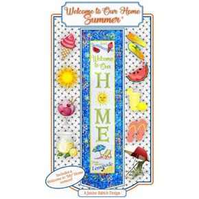 Janine Babich Designs Welcome to Our Home2-Summer Pattern, Any
