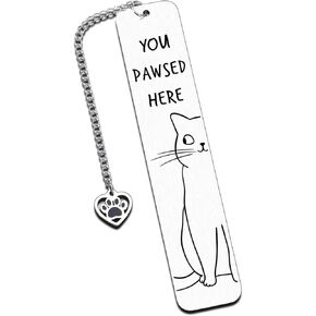 Christmas Bookmarks, Cat Bookmark, Christmas Gifts for Cat Lovers, Cat Lover Gifts for Women, Book Marks for Reading Women Men, Booktok Gifts, Book Lover Gifts, Book Reading Accessories, Bookish Gifts