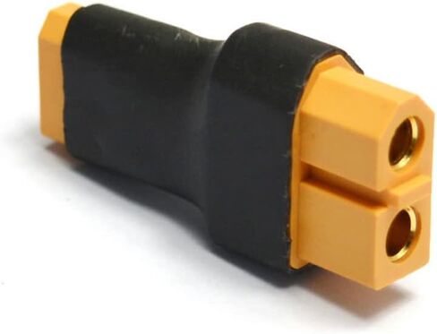 5-Pack XT30 Male Connector to XT60 Female Connector Adapter for RC FPV Drone Car Lipo NiMH Battery Charger ESC in Kuwait