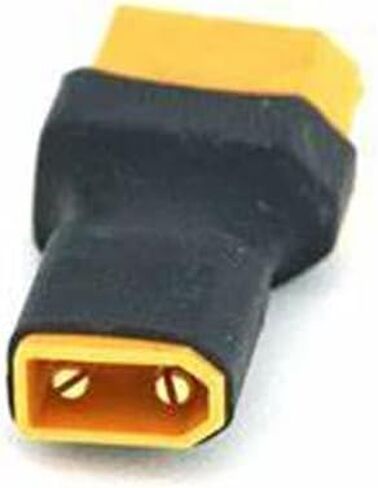 5-Pack XT30 Male Connector to XT60 Female Connector Adapter for RC FPV Drone Car Lipo NiMH Battery Charger ESC in Kuwait