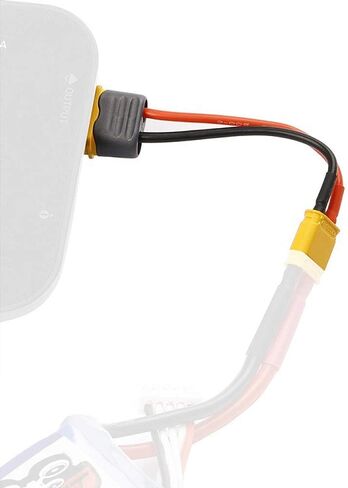 5-Pack XT30 Male Connector to XT60 Female Connector Adapter for RC FPV Drone Car Lipo NiMH Battery Charger ESC in Kuwait