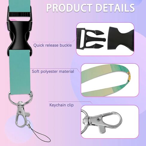 Rose Lanyards for Id Badges,ID Badge Holder and Retractable Reel Clip Lanyard with ID Card Nametag Badge Holder for Nurse Teacher in Kuwait