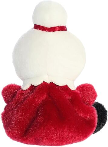 Aurora Bundle of 2 Palm Pals Christmas Holiday 5 inch Plush, Santa and Mrs. Claus in Saudi Arabia