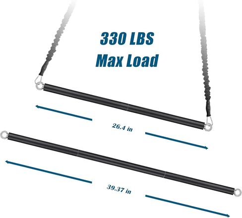 شريط مستقيم للسحب، ملحق كابل شريط مستقيم بخطاف مزدوج، شريط مستقيم للجيم شديد التحمل لآلة الكابلات، تمرين رفع الأثقال، أشرطة المقاومة وتدريبات قوة نظام البكرة in Kuwait