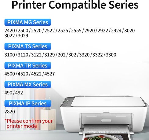 خراطيش الحبر الأسود PG-245XL بديلة لـ Canon 245 245XL pg245 pg-245 لـ PIXMA MG2420 MG2522 MG2525 MG2920 MG2922 MG2924 MG3020 MG3022 MG3029 TS202 TS302 TS3120 TS3320 طابعة TR4520 (1 أسود) in Saudi Arabia
