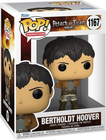 Funko Pop! Animation: Attack on Titan - Bertholdt Hoover in Saudi Arabia