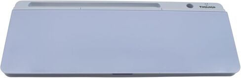 Dry Erase Desktop Glass Whiteboard with Storage, to-do List Memo Notepad for Desk Computer, Caddy Organizer Keyboard Stand, Phone and Tablet Holder for Home, Office, and School Supplies 16X7X2 inches in Saudi Arabia