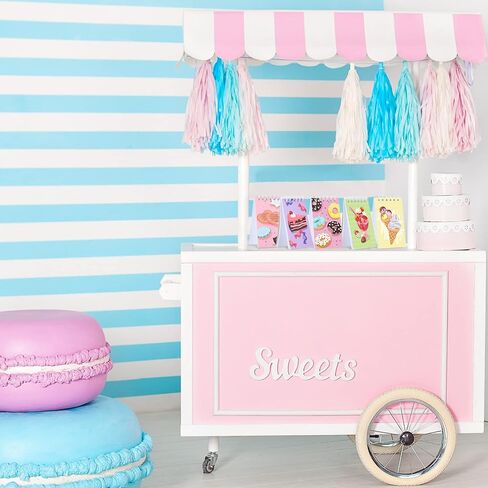 Zonon 24 Pack Mini Ice Cream Spiral Notebook Ice Cream Party Favors Kids Pocket Notepads Mini Ice Cream Notepads Gifts Bulk for Birthday Party Favors Supplies School Teacher Classroom Gifts in Saudi Arabia