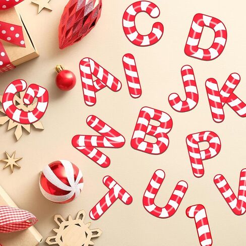 200 Pieces Christmas Bulletin Board Decoration Winter Alphabet Number Cutouts Holiday Bulletin Board Alphabet Letters and Number Accents for Xmas Winter Home School Classroom Chalkboard Decor in Saudi Arabia