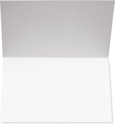 Papyrus Blank Holiday Thank You Cards Boxed with Envelopes, Woodland (12-Count) in Saudi Arabia