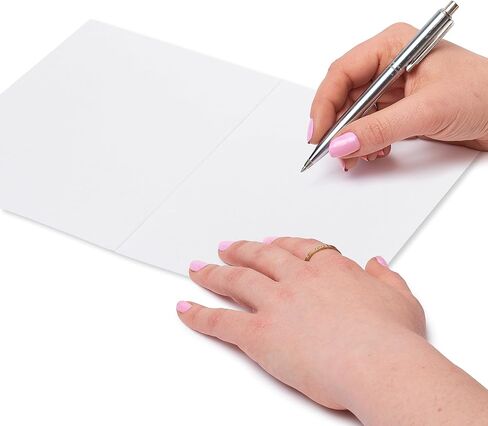 Papyrus Blank Holiday Thank You Cards Boxed with Envelopes, Woodland (12-Count) in Saudi Arabia