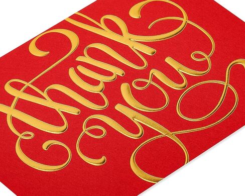 Papyrus Blank Holiday Thank You Cards Boxed with Envelopes, Woodland (12-Count) in Saudi Arabia