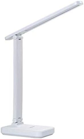 LED Desk Lamp Wireless Rechargeable Mini USB Touch Switch Dimmer Control Color Adjustment (Black) in Kuwait