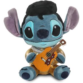 Collectible Disney: Lilo and Stitch Gold Suit Elvis Stitch Phunny Plush Figure