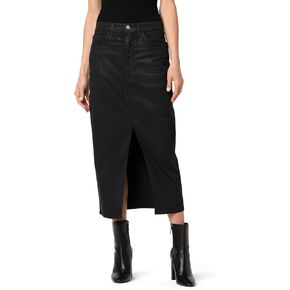 Hudson Jeans Women's Reconstructed Midi Skirt, Offshore, 25