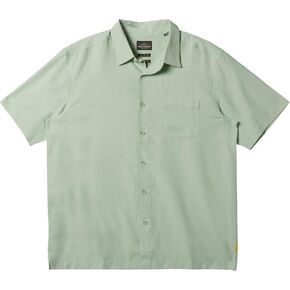 Quiksilver Men's Centinela 4 Button Up Comfort Fit Pocket Shirt