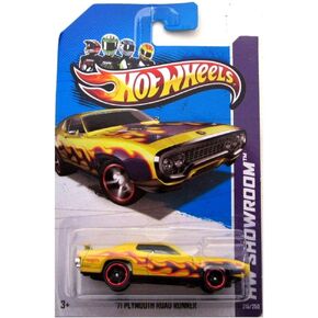 Hot Wheels '71 Plymouth Road Runner Hw Showroom 215/250
