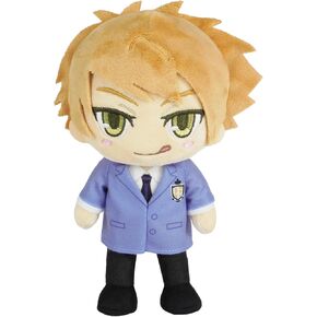 Great Eastern Entertainment Ouran H.S. Host Club - Hitachiin Hikaru Movable Plush 8" H