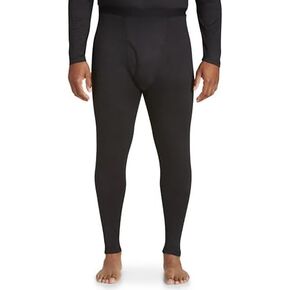 بنطال Harbour Bay by DXL الرجالي الكبير والطويل من المستوى 1 الحراري عالي الأداء، أسود، 2XL in Kuwait