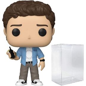 POP The Boys - Hughie Funko Pop! Vinyl Figure (Bundled with Compatible Pop Box Protector Case), Multicolor, 3.75 inches