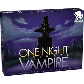 One Night Ultimate Vampire – Scary Fun Party Game for Kids & Families, Fast-Paced Gameplay, Engaging Social Deduction, Hidden Roles & Bluffing