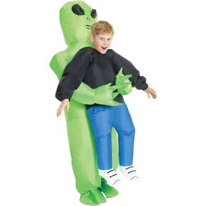 Morph Alien Costume for Kids, Inflated Alien Costume, Kids Inflatable Costume Alien, Child Inflatable Alien Costume, Alien Inflatable Costume Kids, Abducted by Aliens Costume, Alien Blow Up Costume