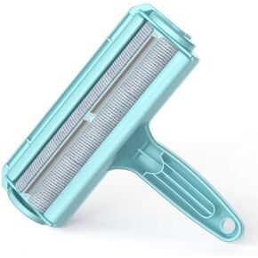 Pet Hair Remover Roller for Cats and Dogs Hair Reusable Roller Brush chom Roller Perfect for Couch, Carpet, beds and More Perfect Fur Removal Tool Blue, Pink, Purple Great Gift