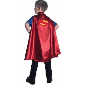 Rubies Child's DC Superheroes Superman Deluxe Costume Cape