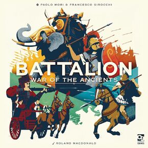 Osprey Games Battalion: War of The Ancients