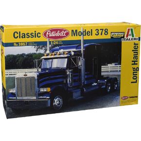 Italeri Peterbuilt 378 "Long Hauler", Blue, Small