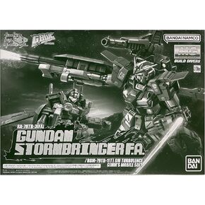 BANDAI MG 1/100 Gundam SRORMBRINGER F.A. / RGM-79TB-1[T] GM Turbulence GIMM's Mobile Suit (Hobby Online Shop Limited) (Japan Import)