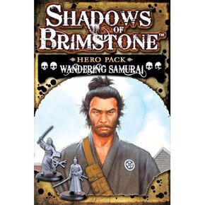 Flying Frog Productions Shadows of Brimstone: حزمة أبطال الساموراي المتجولين