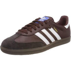 adidas Sporty & Rich x Samba OG Mens Shoes, Cloud White/Night Indigo/Collegiate Red, Size 7