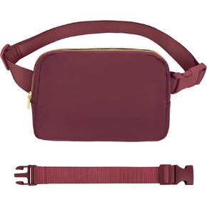 Birthday Gifts Initial Letter Waist Pack Personalized Gift for 8 9 10 11 12 Year old Girls Teen Cute Gifts Mini Small Pack White Letter E