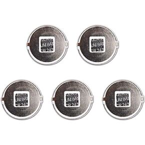 AOK 5 Pack Non-OEM Battery Compatible with High Tech Dog Collar Battery Model Ms-4 and Ms-5