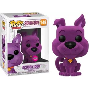 Funko Pop Scooby Purple Flocked Exclusive #149