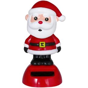 Solar Dancing Toy Christmas Theme Figure Bobble Head Toy Dancing Swinging Animated Bobble Dancer Toy for Party Ornament, Home Desk Decoration - #3