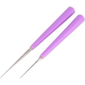 EXCEART DIY Tools Bead Reamer Set Beads Hole Opener Reamer for Glass Plastic Metal Wood Beads