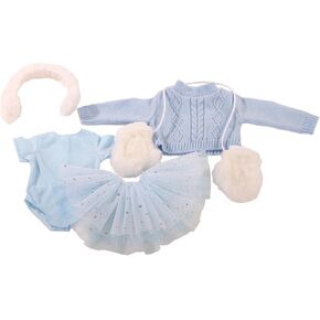 Gotz Skating Beauty Combo 5 Piece Outfit for 18 - 19" Standing Dolls
