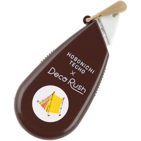 Hobonichi Techo Accessories Plus x Hobonichi: Deco Rush - Camp Every Day