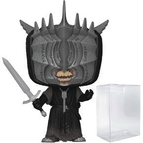 POP Movies: The Lord of The Rings - Mouth of Sauron Funko Vinyl Figure (Bundled with Compatible Box Protector Case), Multicolor, 3.75 inches