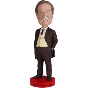 Royal Bobbles William Howard TAFT Collectible Bobblehead Statue