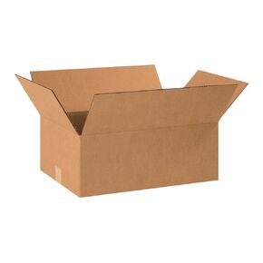 AVIDITI 18 1/2 x 12 1/2 x 7 Corrugated Cardboard Boxes, Medium 18.5"L x 12.5"W x 7"H, Pack of 25 | Shipping, Packaging, Moving, Storage Box for Home or Business, Strong Wholesale Bulk Boxes