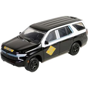 Collectibles Diecast 30487 2023 Chevrolet Tahoe Police Pursuit Vehicle – Delaware State Police – Centennial Anniversary 1/64 Scale
