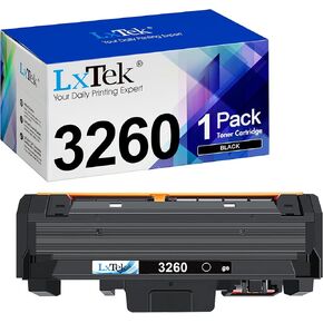 LxTek Compatible Toner Cartridge Replacement for Xerox 106R02777 to use with Phaser 3260 3260/DI 3260/DNI 3260DI 3260DNI WorkCentre 3215 3215/NI 3215NI 3225 3225/DNI 3225DNI Printer (1 Pack, Black)