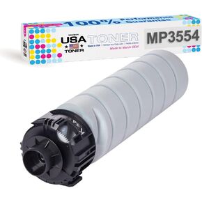 MADE IN USA TONER Replacement for Ricoh MP 2554 3054 MP 3554 2554SP 3054SP 3554SP 2555 3055 3555-841993 - Black 24,000 Pages