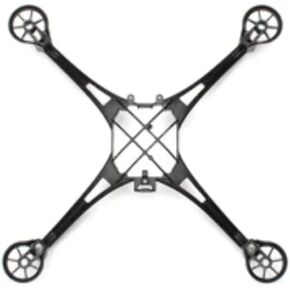 Traxxas Main Frame Screws Black Alias Helicopter