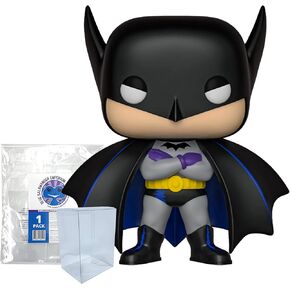 Blue Salamander Emporium Protective Case Bundled with Vinyl Figure – Batman 1st Appearance (1939) #270 80th Anniversary