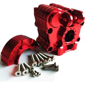 Aluminum Center Gearbox Case Red for Arrma 1/5 8S Kraton Outcast ARA310930